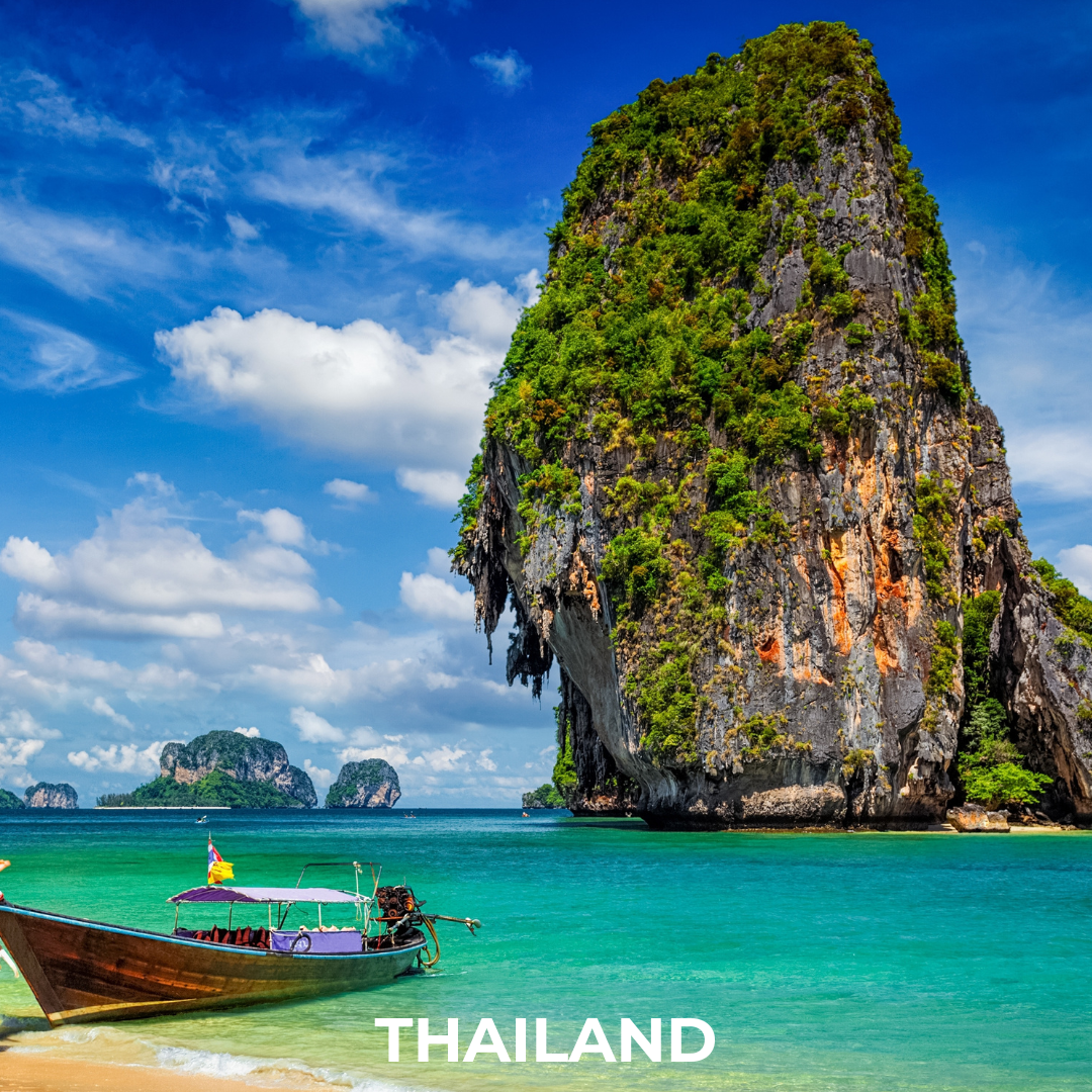 Your Ultimate Guide to Travelling in Thailand