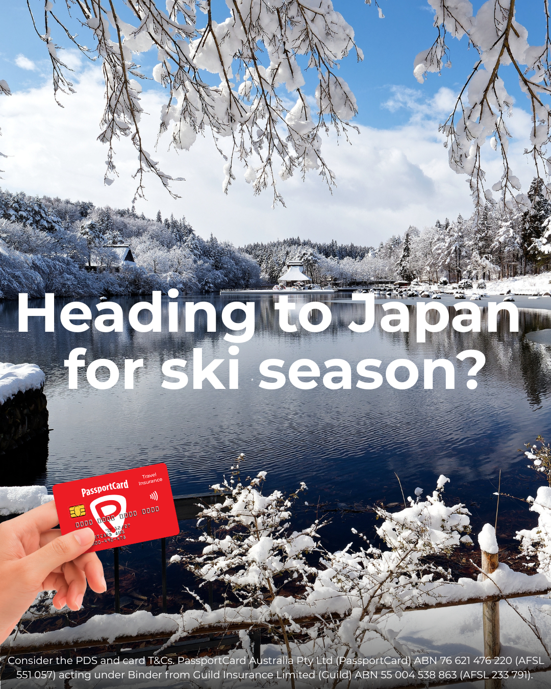 Winter Getaways in Japan: Ski, Sights, and Smart Travel Insurance Tips