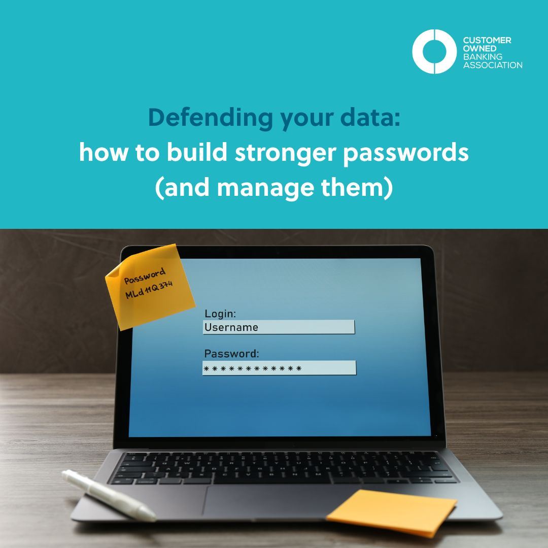 How to manage & protect your passwords